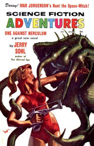 Title: Science Fiction Adventures, January 1958, Author: Robert Silverberg