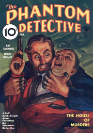 Title: The Phantom Detective, February 1935, Author: Ray Cummings