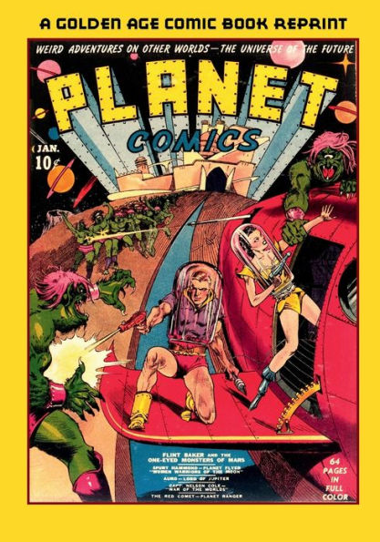 Planet Comics #1, January 1940