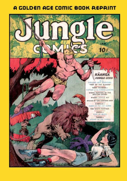 Jungle Comics #1, January 1940