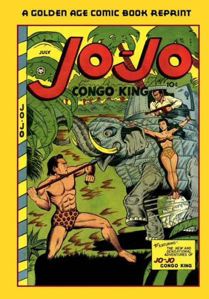 Jo-Jo Congo King #7, July 1947