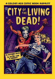 Title: City of the Living Dead & Diary of Horror, 1952, Author: Fiction House