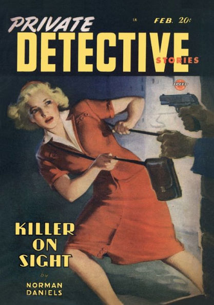 Private Detective Stories, February 1948
