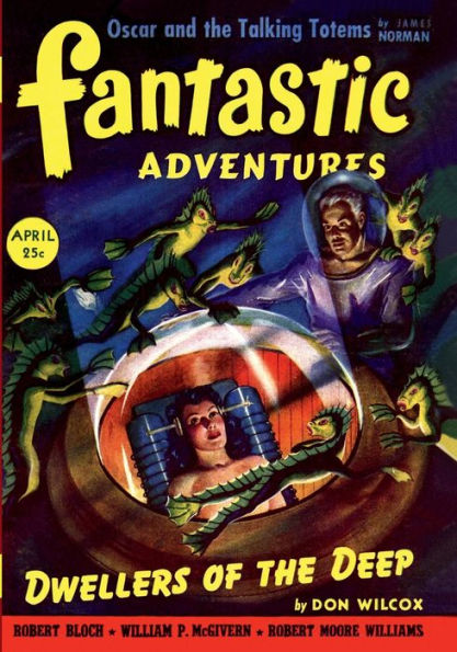 Fantastic Adventures, April 1942