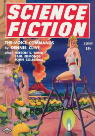 Title: Science Fiction, June 1940, Author: Fiction House