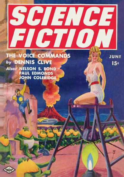Science Fiction, June 1940