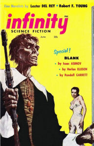 Title: Infinity Science Fiction, June 1957, Author: Lester Del Rey