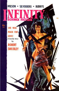 Title: Infinity, March 1958, Author: Robert Silverberg