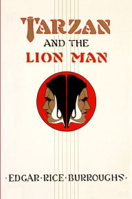 Title: Tarzan and the Lion Man, Author: Edgar Rice Burroughs