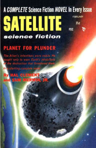 Title: Satellite Science Fiction, February 1957, Author: Hal Clement