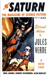 Title: Saturn The Magazine of Science Fiction, March 1957, Author: Jules Verne