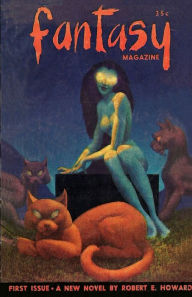 Title: Fantasy Magazine, February 1953, Author: Robert E. Howard