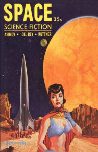 Title: Space Science Fiction, May 1952, Author: Lester Del Rey