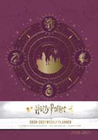 Download book pdf files Harry Potter 2020-2021 Weekly Planner by Insight Editions 9781647220006
