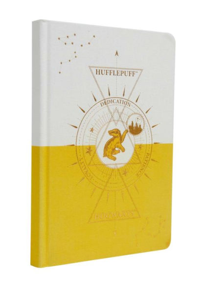 Harry Potter: Hufflepuff Constellation Hardcover Ruled Journal