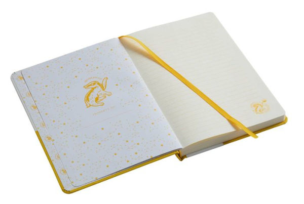 Harry Potter: Hufflepuff Constellation Hardcover Ruled Journal