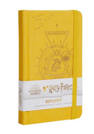 Harry Potter: Hufflepuff Constellation Ruled Pocket Journal