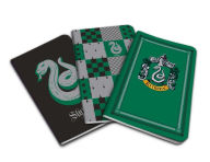 Harry Potter: Slytherin Pocket Notebook Collection (Set of 3)