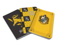 Electronic books free download Harry Potter: Hufflepuff Pocket Notebook Collection (Set of 3) by Insight Editions 9781647220112