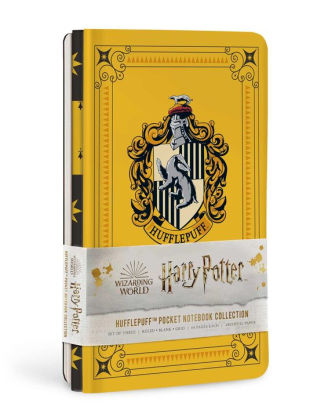 Harry Potter: Hufflepuff Pocket Notebook Collection (Set of 3) by ...