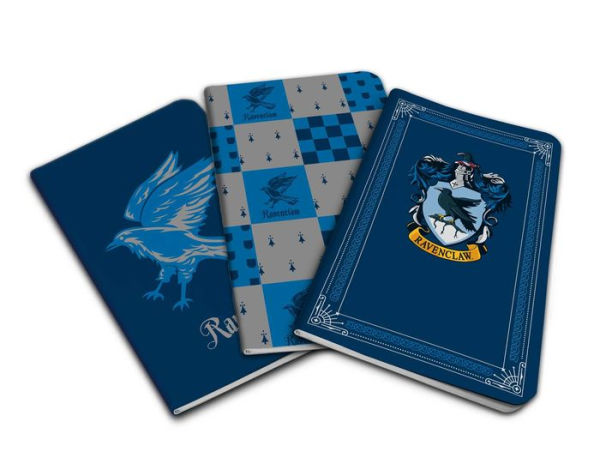 Harry Potter: Ravenclaw Pocket Notebook Collection (Set of 3)