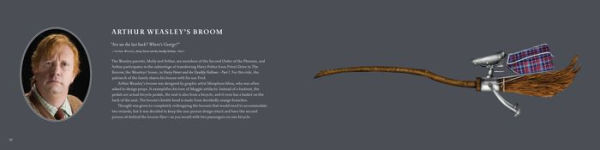 Harry Potter: The Broom Collection: & Other Props from the Wizarding World