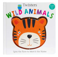 Title: Twisters: Wild Animals, Author: Insight Editions