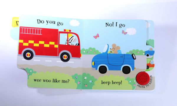 I Go...Beep Beep (Sound Book)