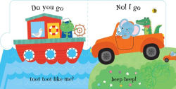 Alternative view 4 of I Go...Beep Beep (Sound Book)