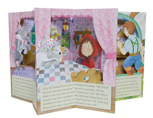 Fairytale Carousel: Little Red Riding Hood
