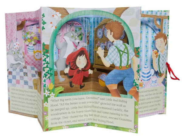 Fairytale Carousel: Little Red Riding Hood