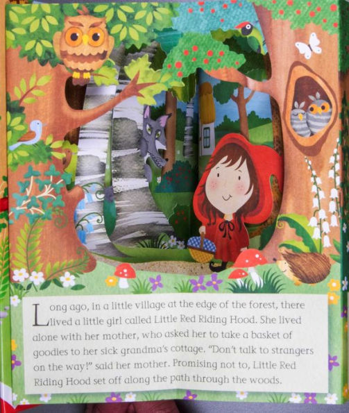 Fairytale Carousel: Little Red Riding Hood