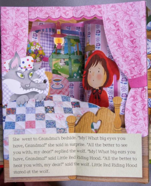 Fairytale Carousel: Little Red Riding Hood