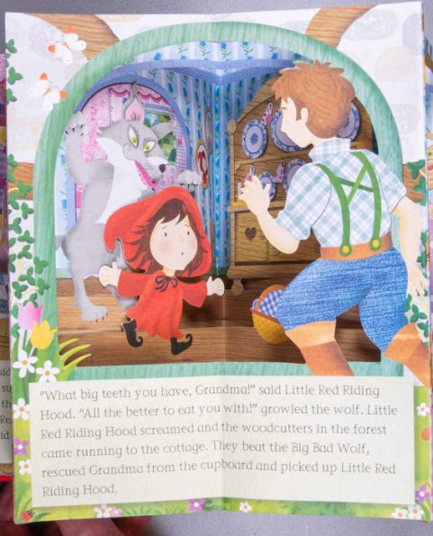 Fairytale Carousel: Little Red Riding Hood