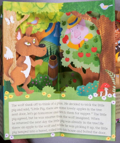 Fairytale Carousel: The Three Little Pigs