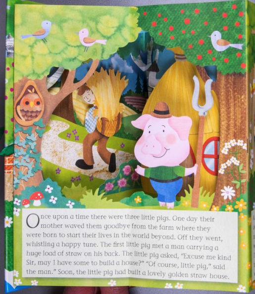 Fairytale Carousel: The Three Little Pigs