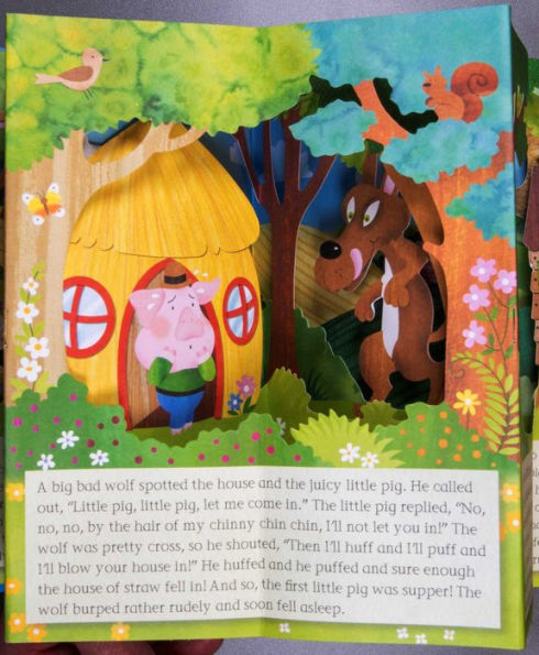 Fairytale Carousel: The Three Little Pigs