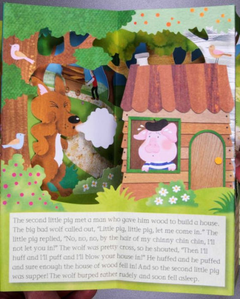 Fairytale Carousel: The Three Little Pigs