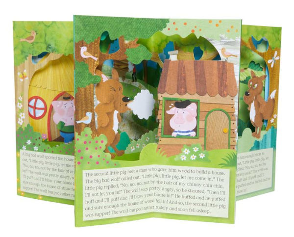 Fairytale Carousel: The Three Little Pigs