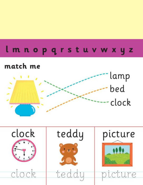 Let's Learn: First 100 Words (Write and Wipe)