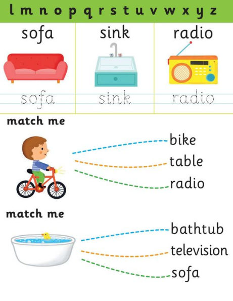 Let's Learn: First 100 Words (Write and Wipe)
