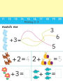 Alternative view 5 of Let's Learn: First Math Skills: (Early Math Skills, Number Writing Workbook, Addition and Subtraction, Kids' Counting Books, Pen Control, Write and Wipe)