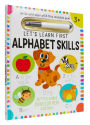 Alternative view 9 of Let's Learn: First Alphabet Skills (Write and Wipe)