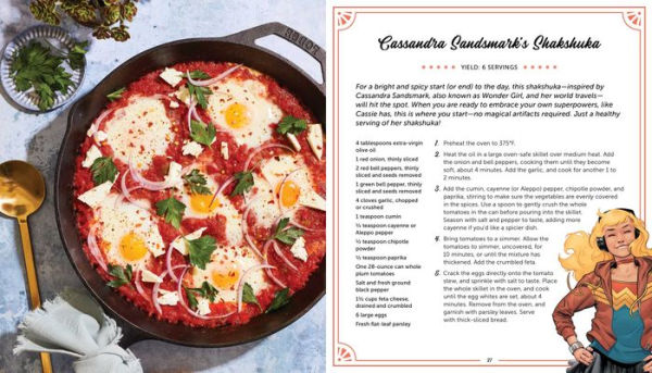 Wonder Woman: The Official Cookbook: Over Fifty Recipes Inspired by DC's Iconic Super Hero