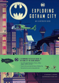 Download a book to kindle fire Exploring Gotham City 9781647220617 by Matthew Manning, MUTI RTF MOBI iBook