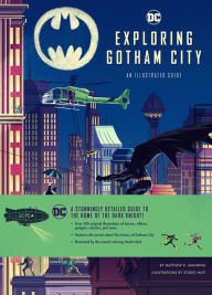 Electronics books for free download Exploring Gotham City by Matthew Manning, MUTI 9781647220617 English version