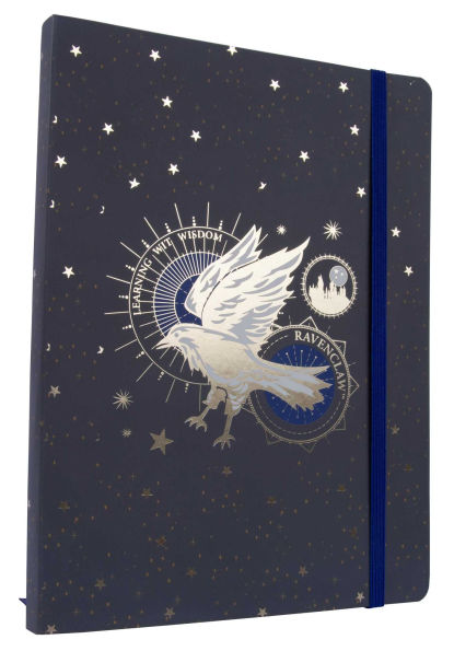 Harry Potter: Ravenclaw Constellation Softcover Notebook