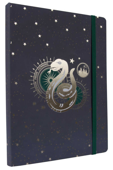 Harry Potter: Slytherin Constellation Softcover Notebook