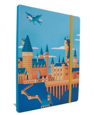 Harry Potter: Exploring HogwartsTCastle Softcover Notebook