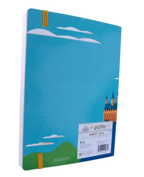 Harry Potter: Exploring Hogwartsï¿½Tï¿½Castle Softcover Notebook